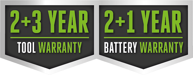 EGO POWER+ BATTERIES & CHARGERS